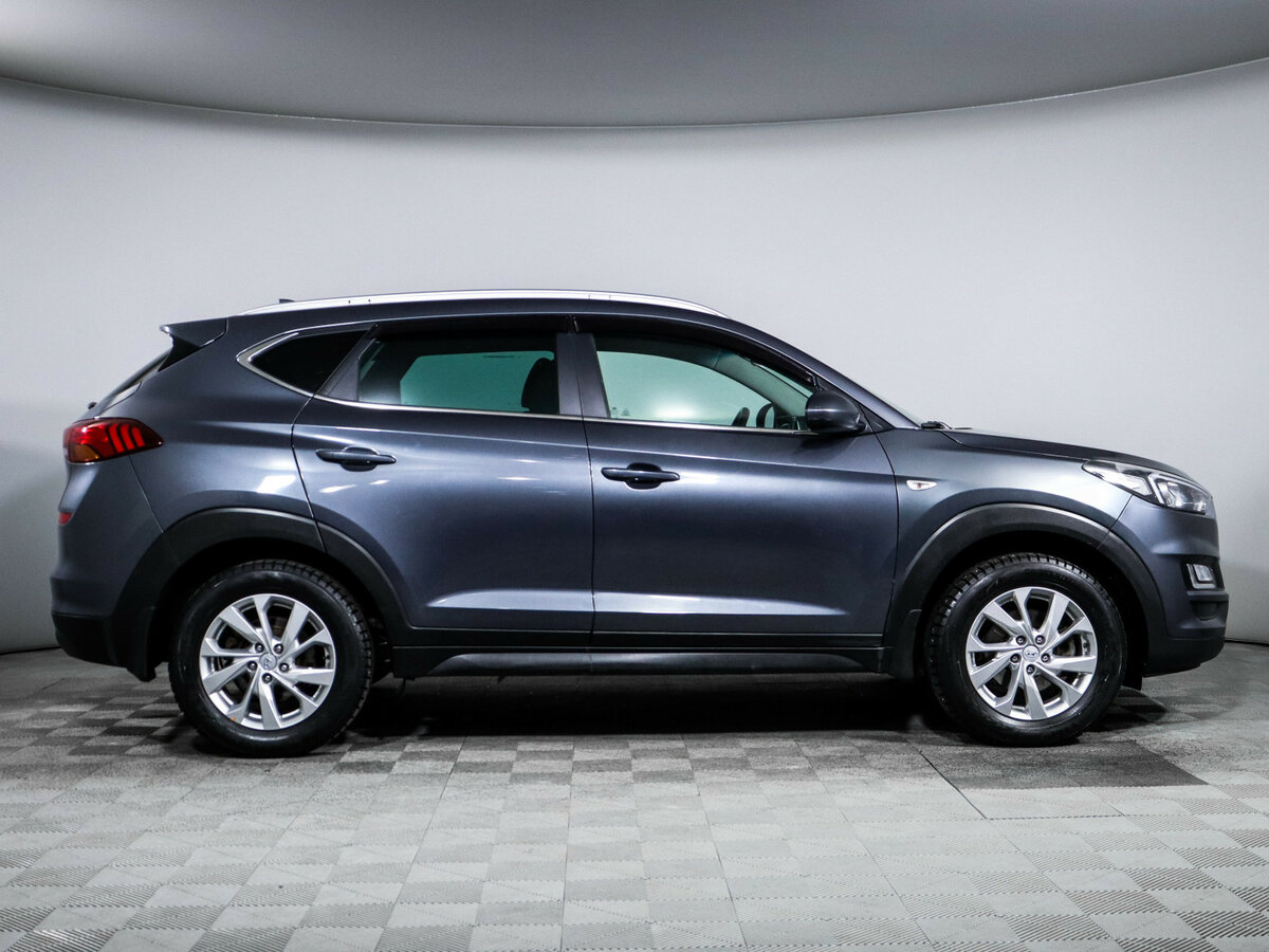 Hyundai Tucson с пробегом — 2018 год. Фото: #3