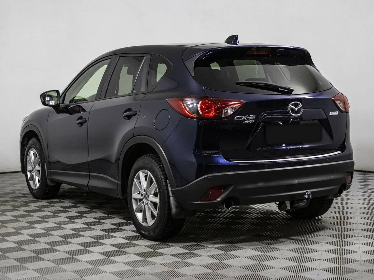 Mazda CX-5 с пробегом — 2014 год. Фото: #4