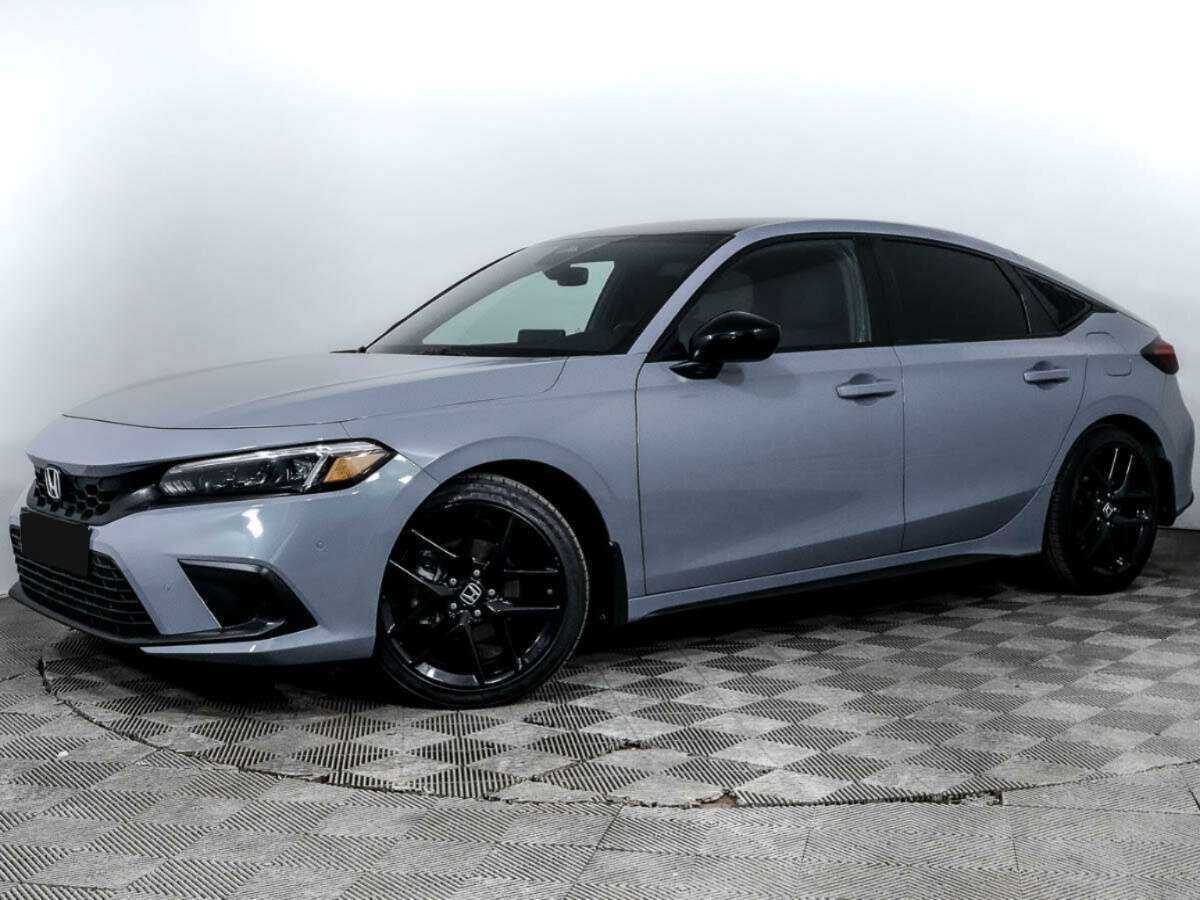 Honda Civic с пробегом — 2022 год. Посмотреть фото