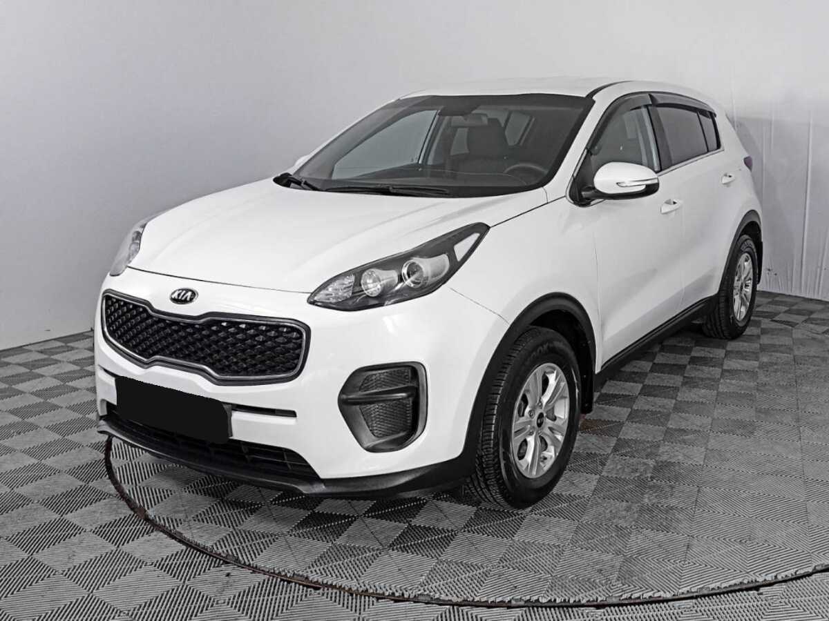 Kia Sportage с пробегом — 2018 год. Фото: #0
