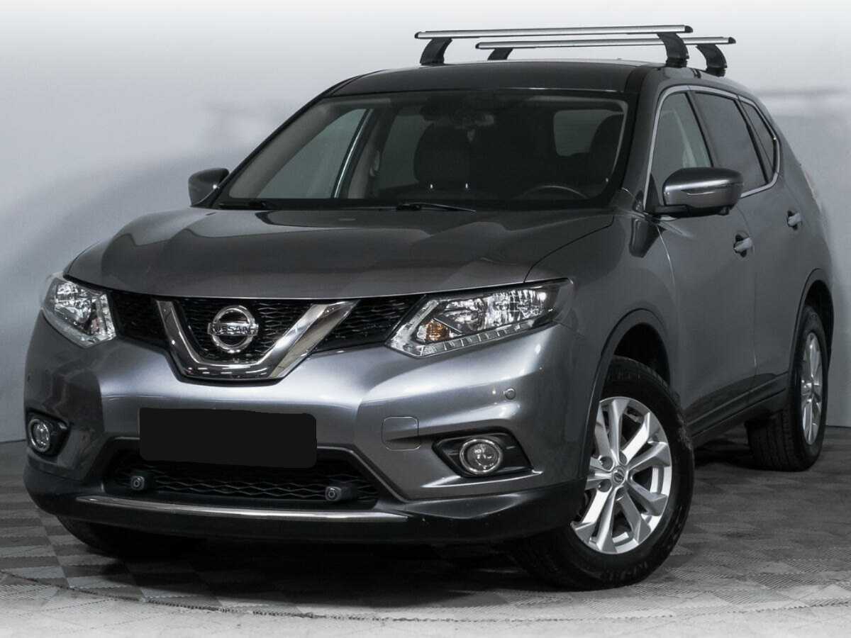 Nissan X-Trail с пробегом — 2018 год. Посмотреть фото