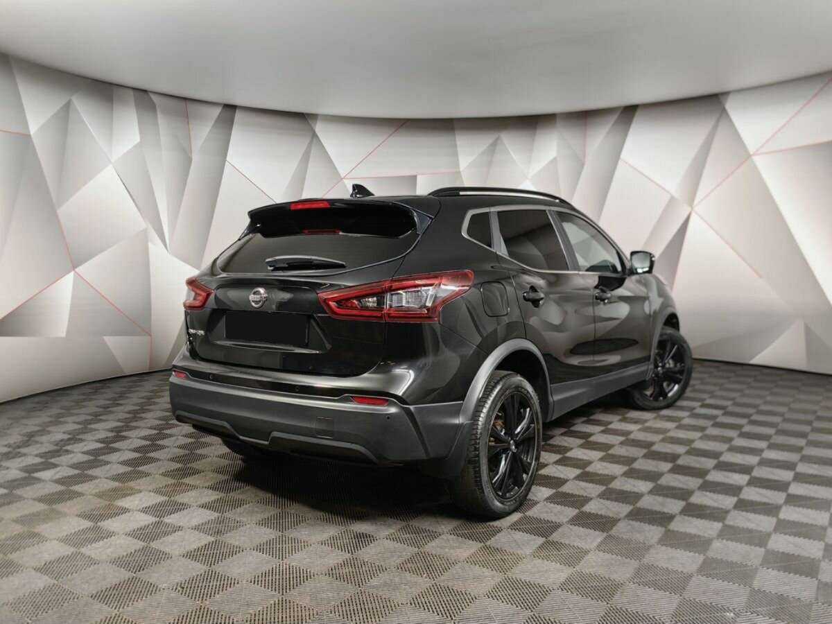 Nissan Qashqai с пробегом — 2021 год. Фото: #1