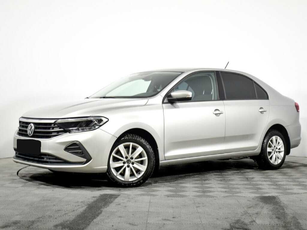 Volkswagen Polo с пробегом — 2021 год. Фото: #0