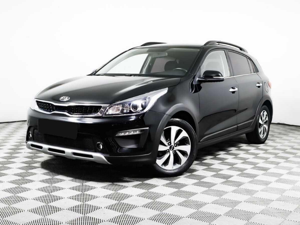 Kia Rio с пробегом — 2018 год. Фото: #0