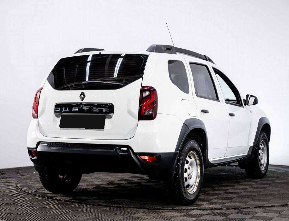 Renault Duster с пробегом — 2017 год. Фото: #5