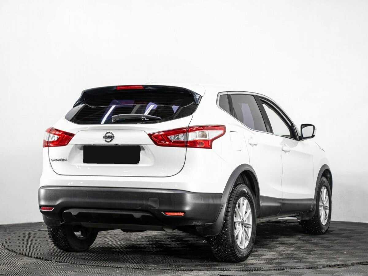 Nissan Qashqai с пробегом — 2017 год. Фото: #3