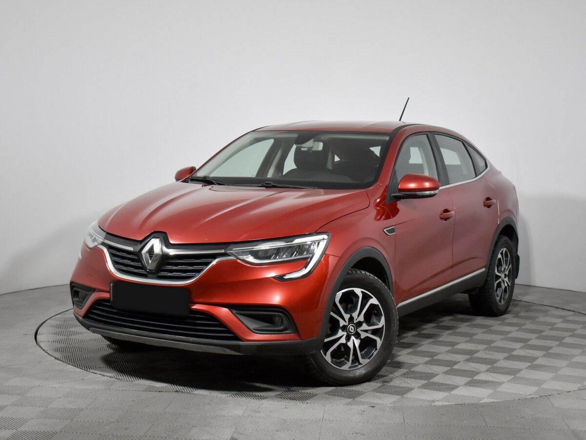 Renault Arkana с пробегом — 2021 год. Посмотреть фото