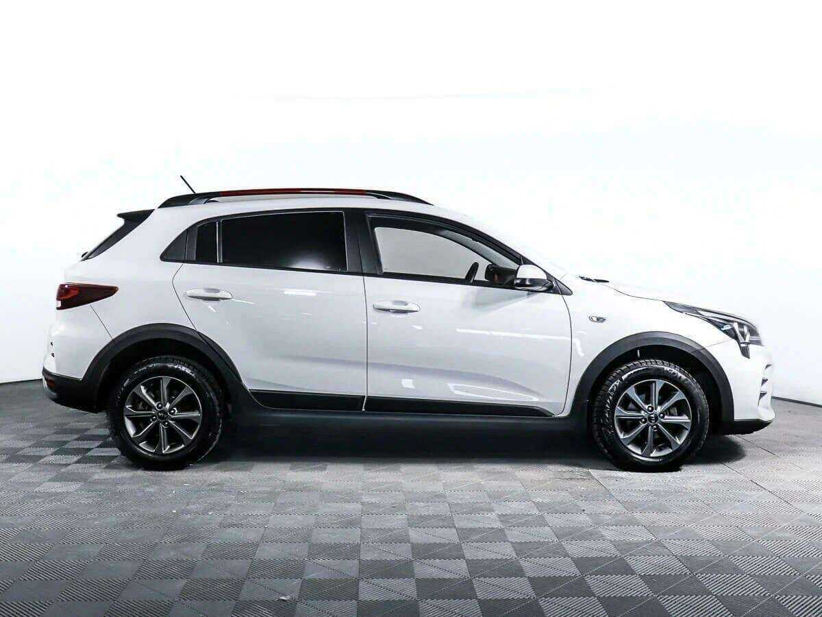 Kia Rio с пробегом — 2021 год. Посмотреть фото