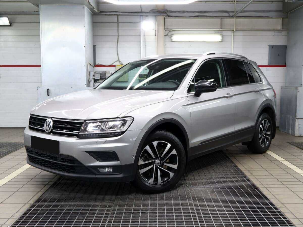 Volkswagen Tiguan с пробегом — 2019 год. Фото: #0