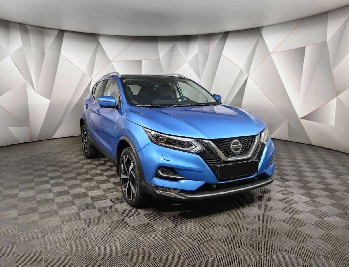 Nissan Qashqai с пробегом — 2022 год. Фото: #2