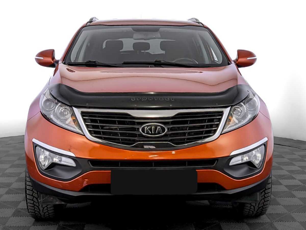 Kia Sportage с пробегом — 2013 год. Фото: #1