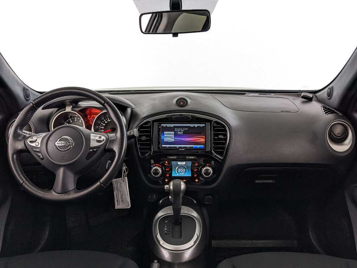 Nissan Juke с пробегом — 2018 год. Фото: #9