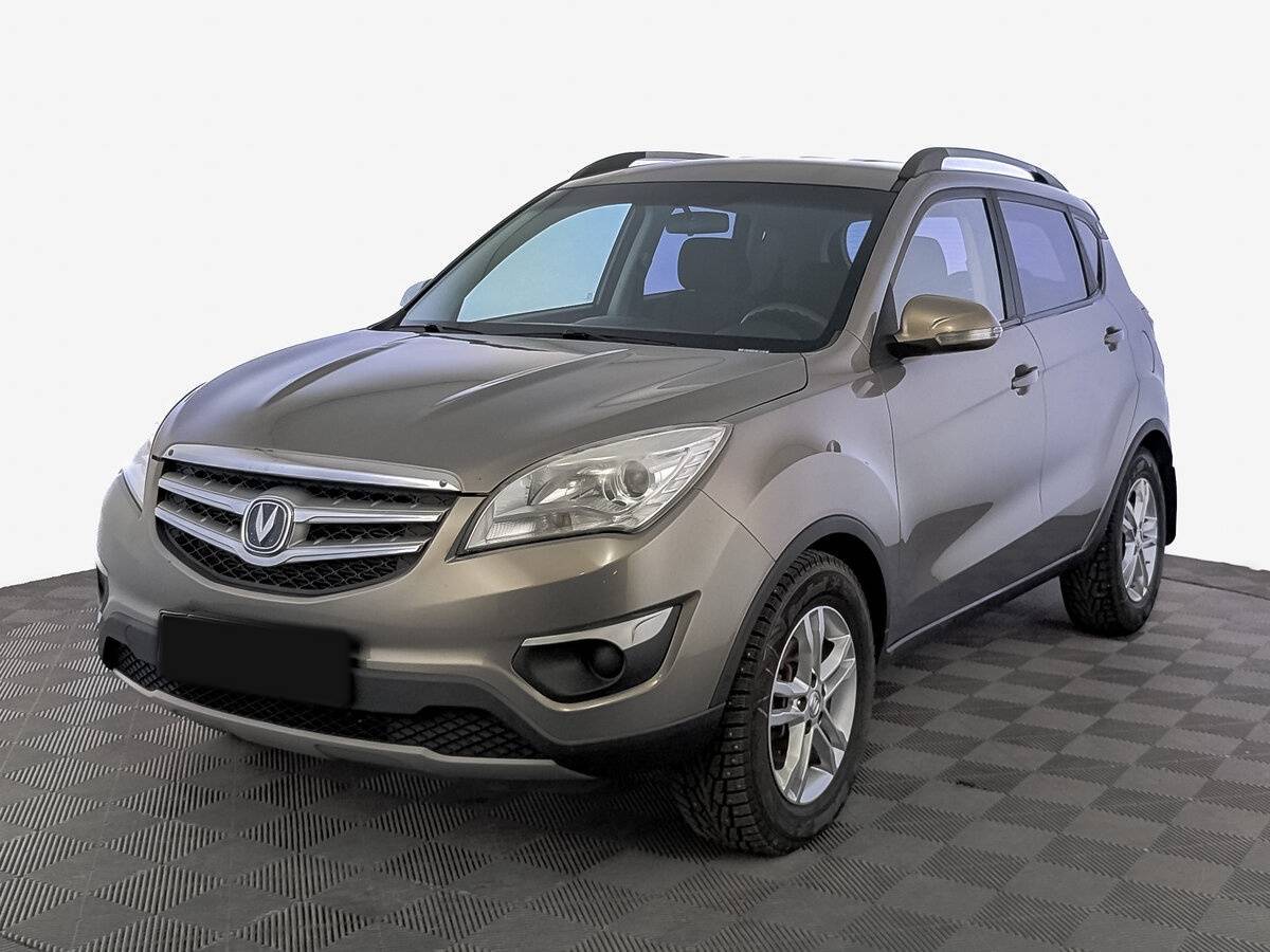 Changan CS35 с пробегом — 2015 год. Фото: #0