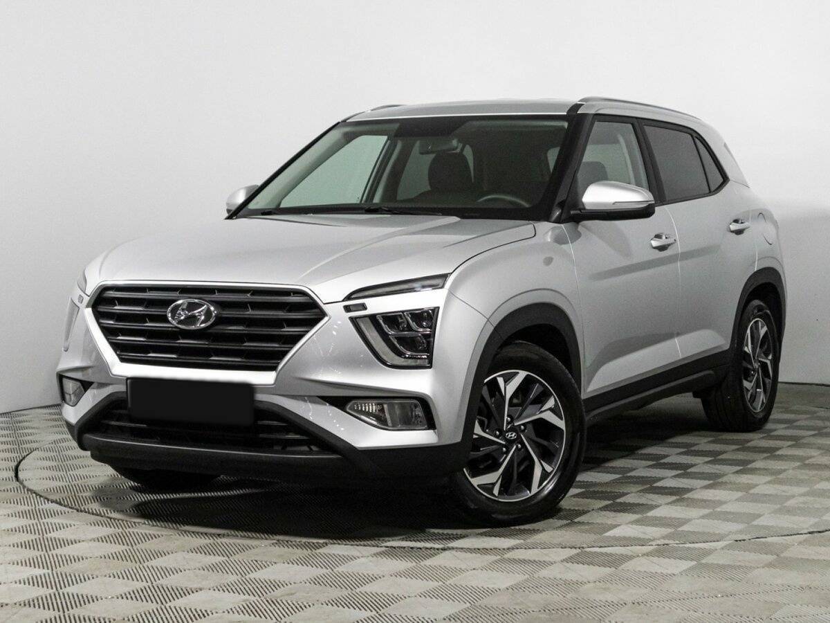 Hyundai Creta с пробегом — 2021 год. Фото: #0