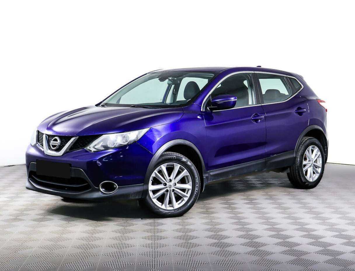 Nissan Qashqai с пробегом — 2017 год. Посмотреть фото