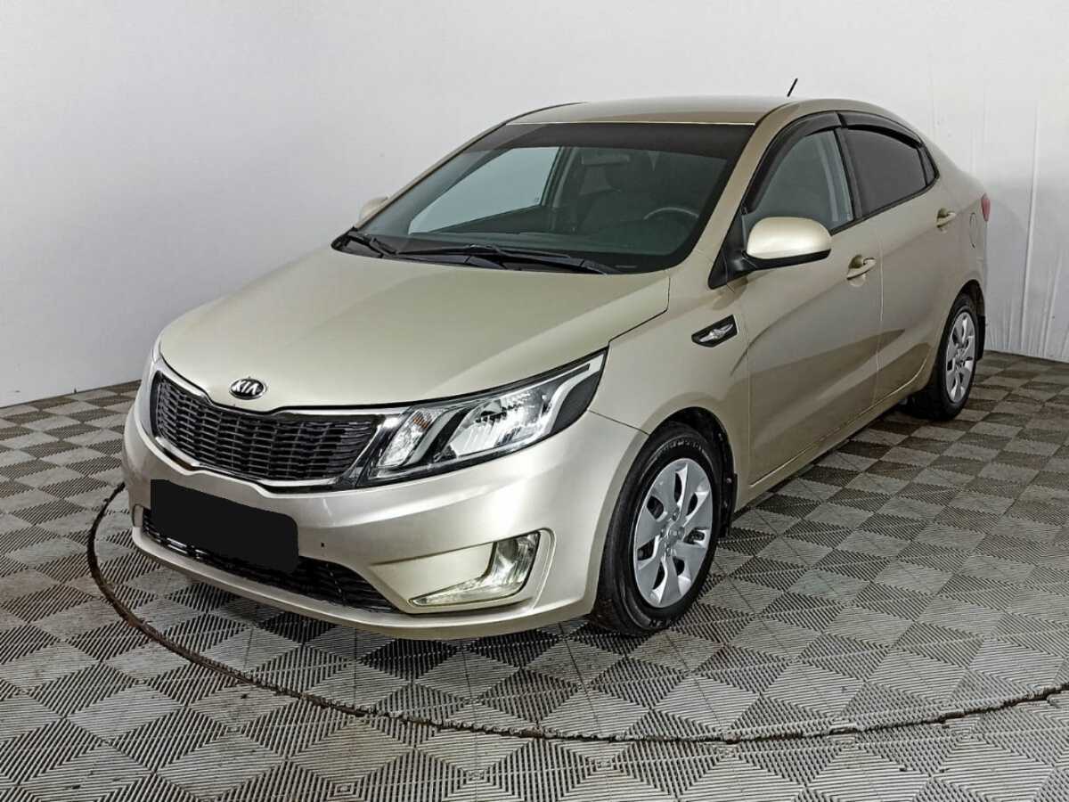 Kia Rio с пробегом — 2014 год. Фото: #0