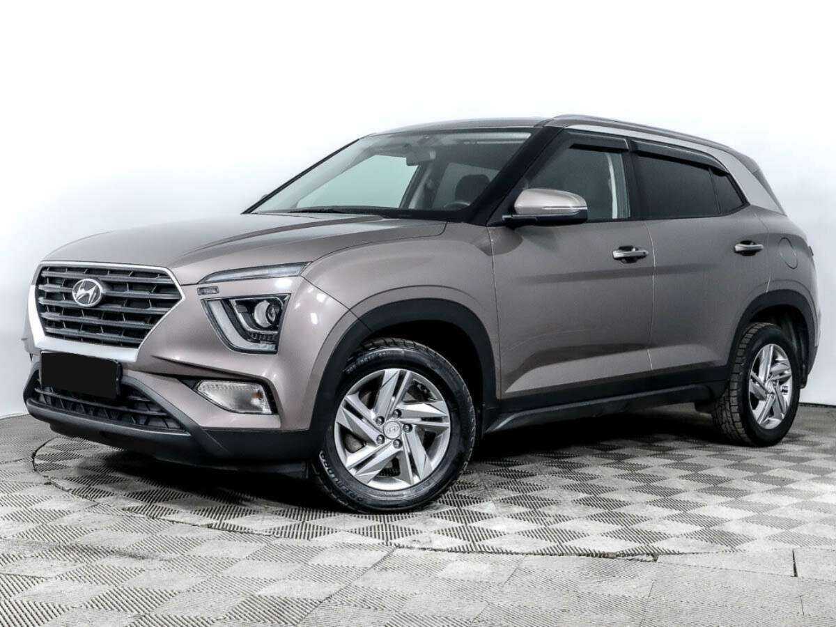 Hyundai Creta с пробегом — 2022 год. Фото: #0