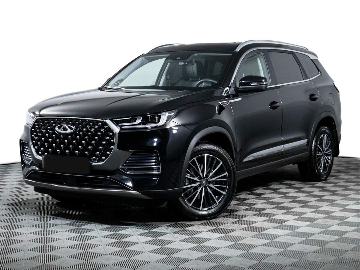 Chery Tiggo 8 Pro Max с пробегом — 2023 год. Посмотреть фото