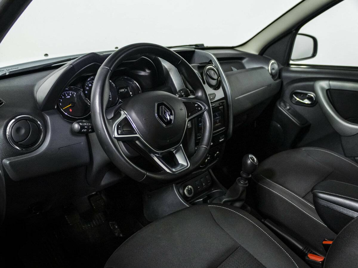 Renault Duster с пробегом — 2020 год. Фото: #8