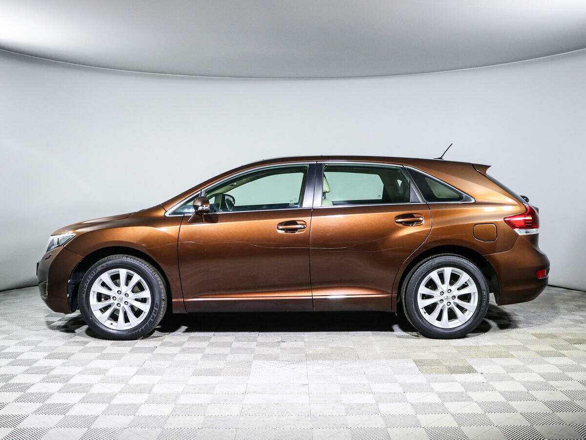 Toyota Venza с пробегом — 2014 год. Фото: #7