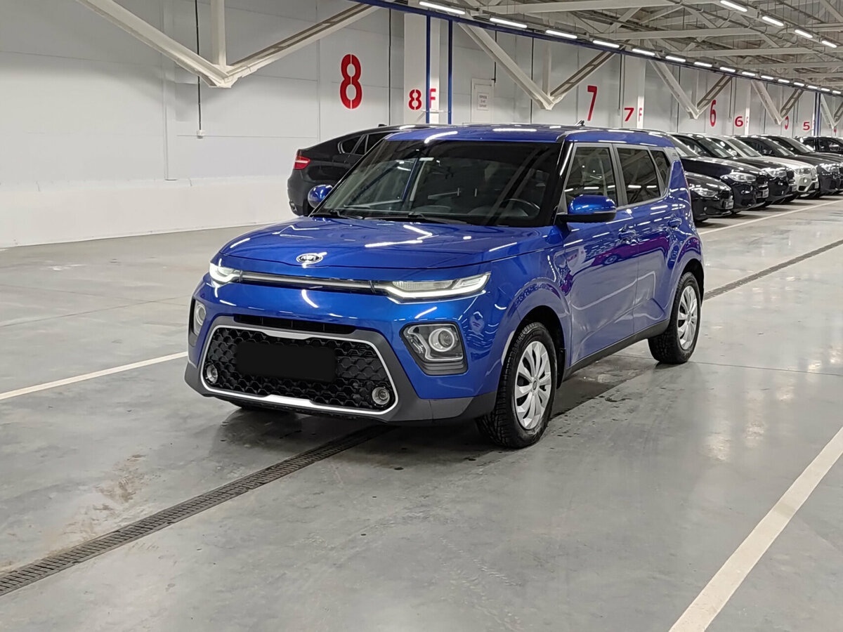 Kia Soul с пробегом — 2020 год. Фото: #0