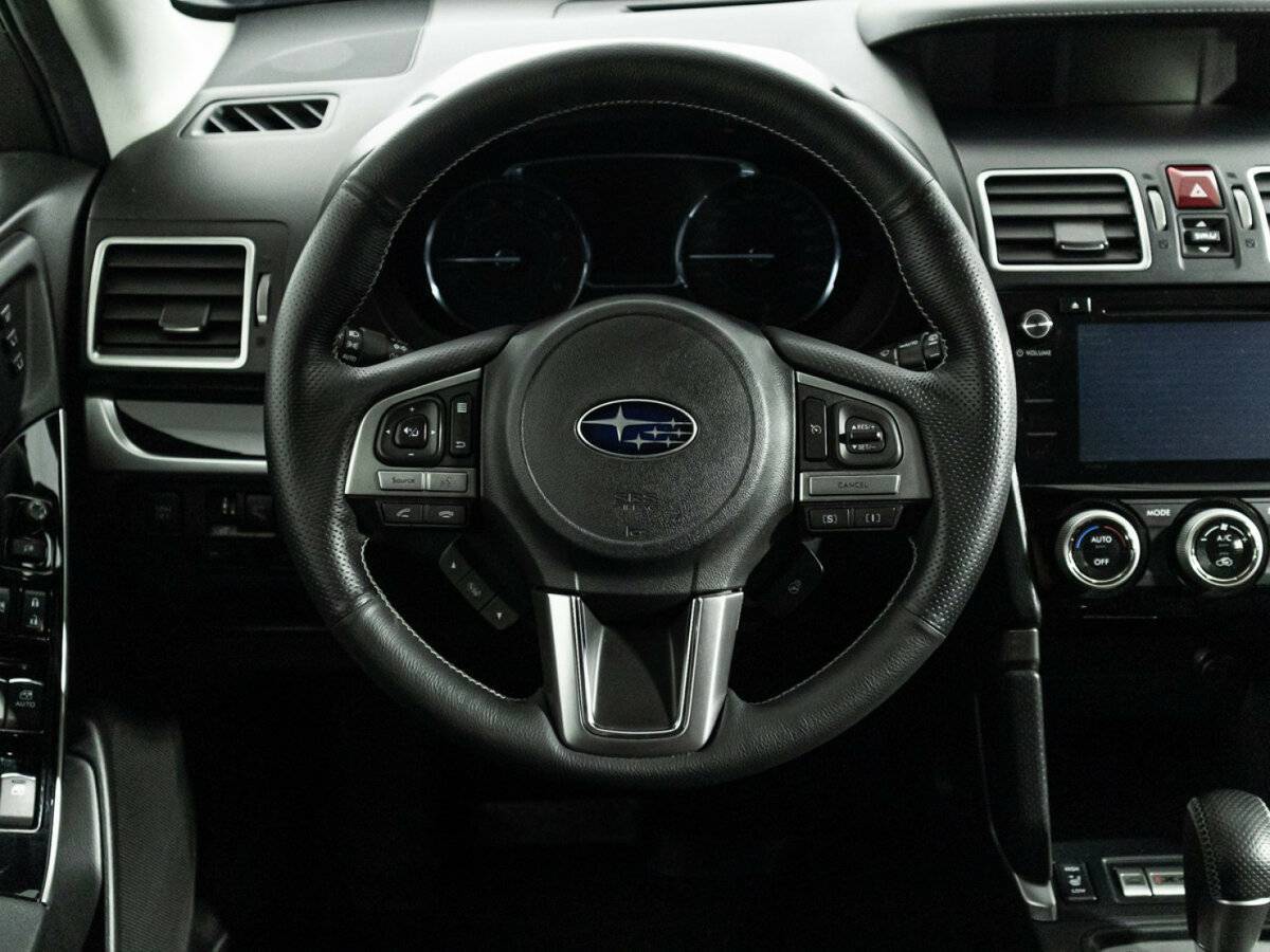 Subaru Forester с пробегом — 2018 год. Фото: #19