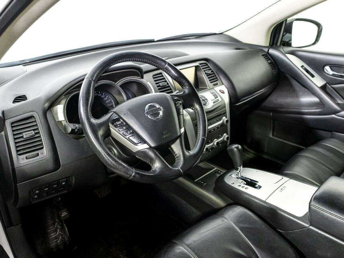 Nissan Murano с пробегом — 2013 год. Фото: #10