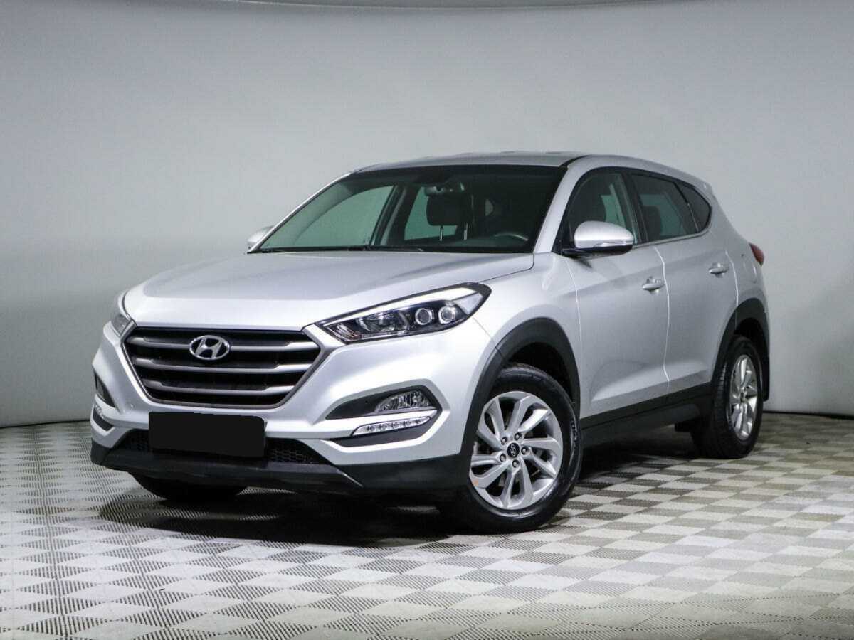 Hyundai Tucson с пробегом — 2017 год. Посмотреть фото