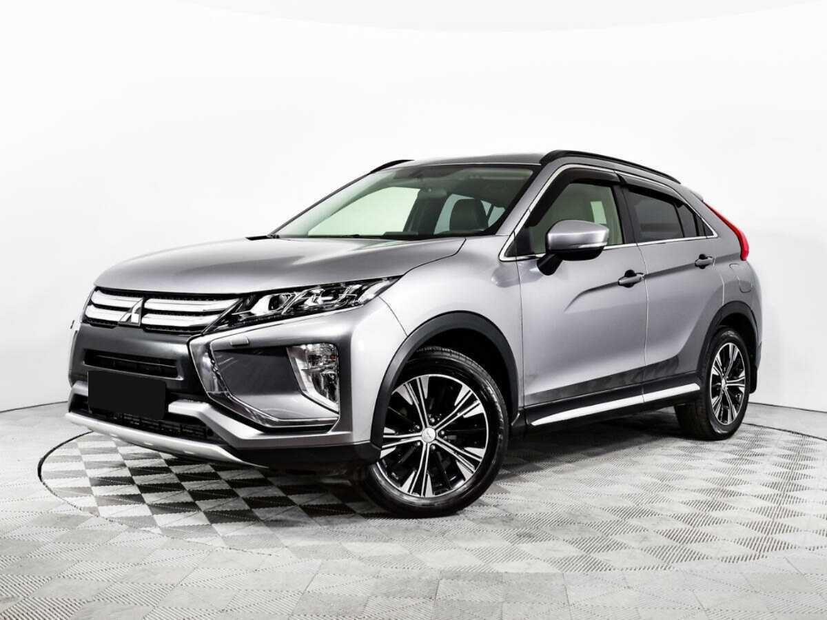 Mitsubishi Eclipse Cross с пробегом — 2018 год. Фото: #0