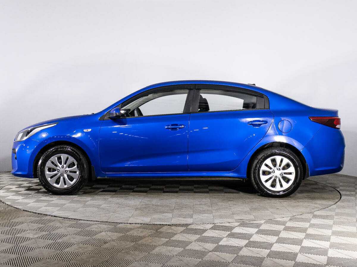 Kia Rio с пробегом — 2017 год. Фото: #7