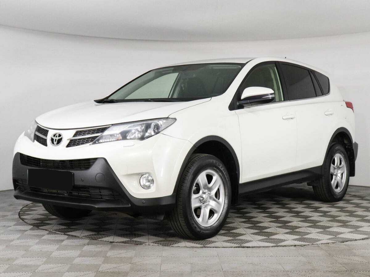 Toyota RAV4 с пробегом — 2014 год. Посмотреть фото