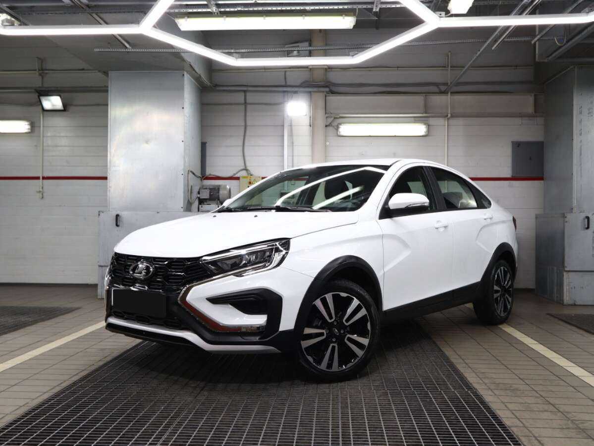 Lada (ВАЗ) Vesta с пробегом — 2024 год. Посмотреть фото