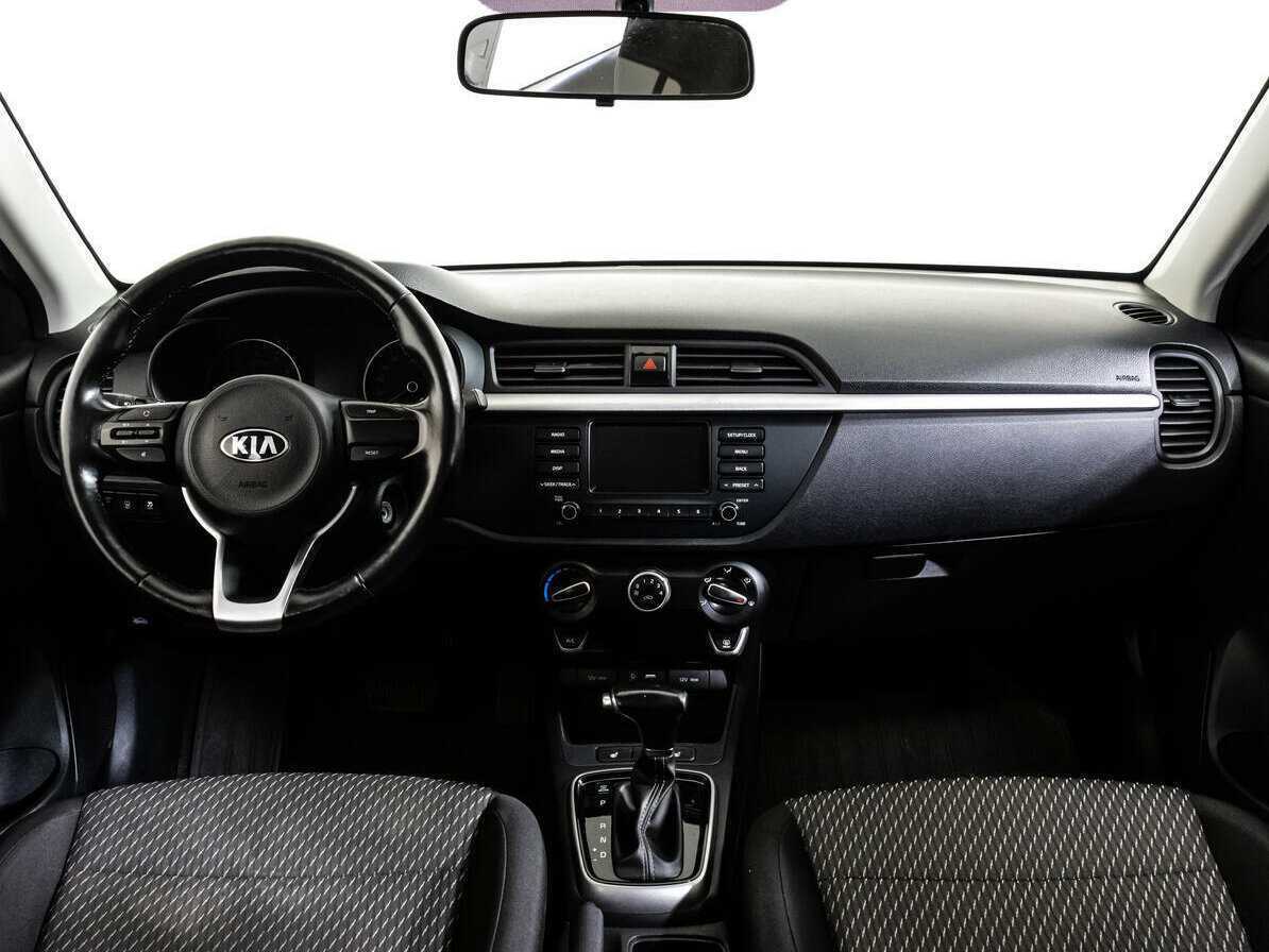 Kia Rio с пробегом — 2018 год. Фото: #7