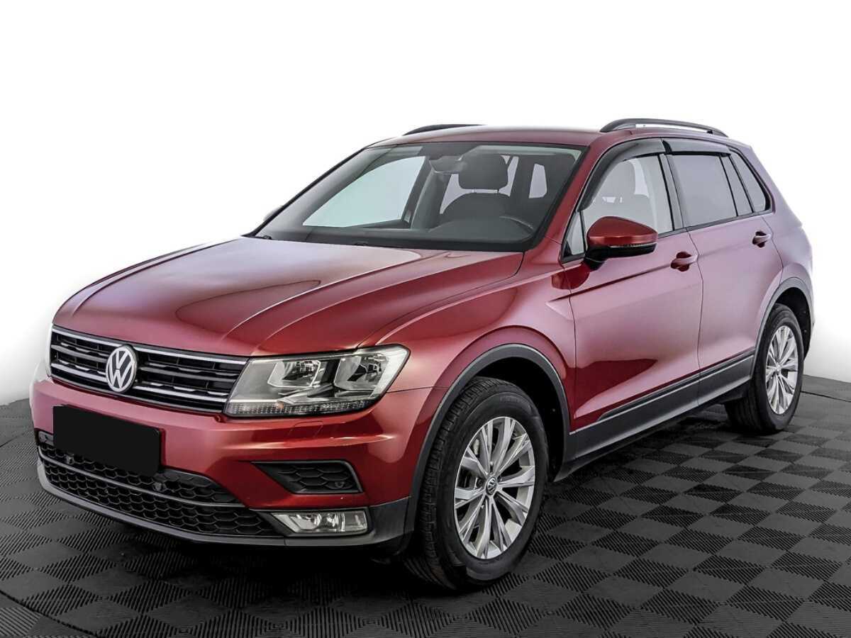 Volkswagen Tiguan с пробегом — 2017 год. Посмотреть фото
