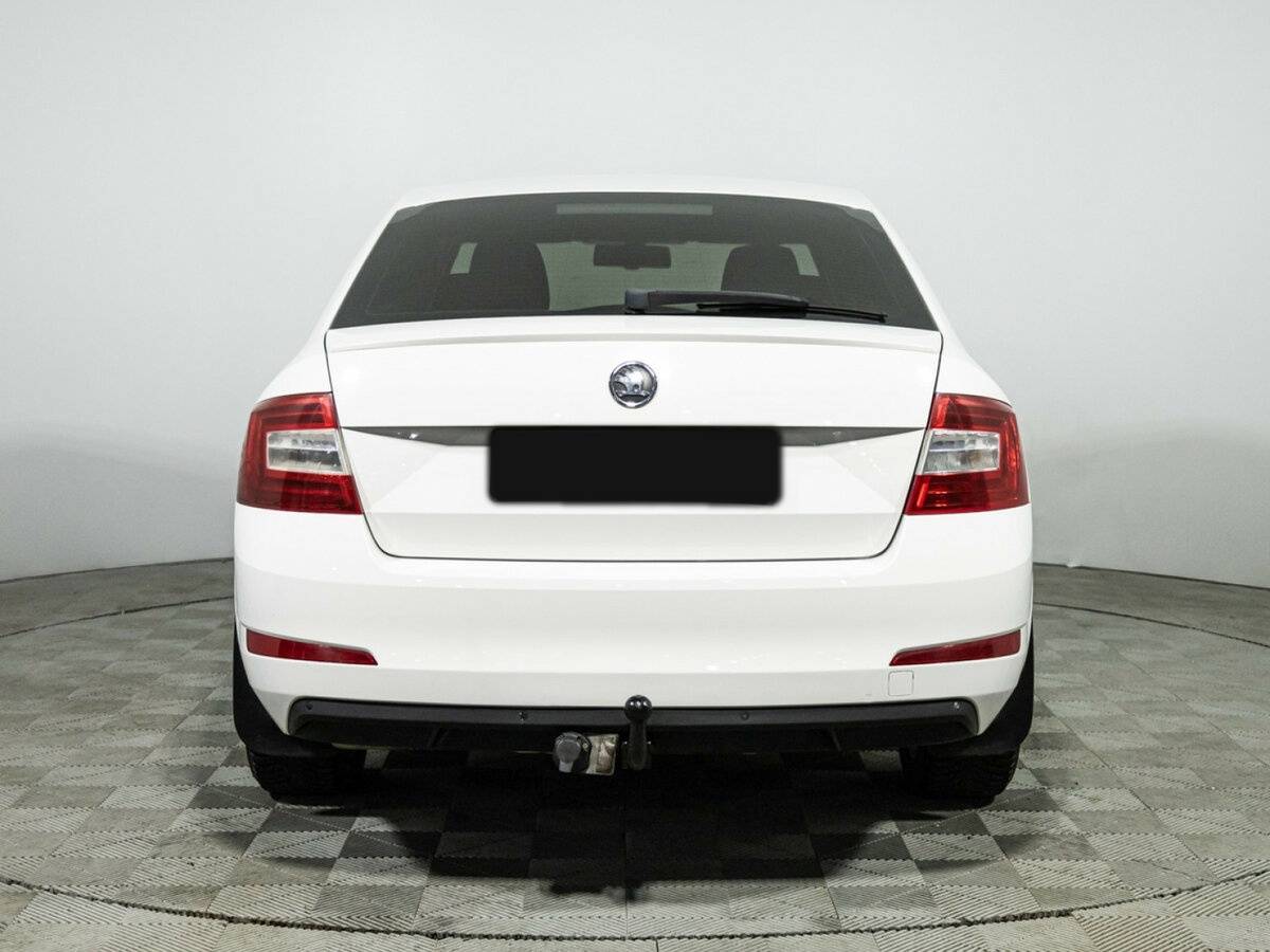 Skoda Octavia с пробегом — 2014 год. Фото: #4