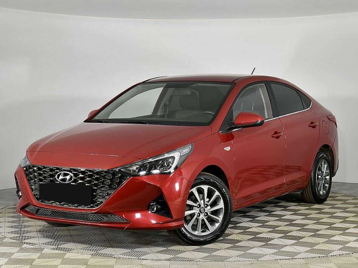 Hyundai Solaris с пробегом — 2021 год. Посмотреть фото