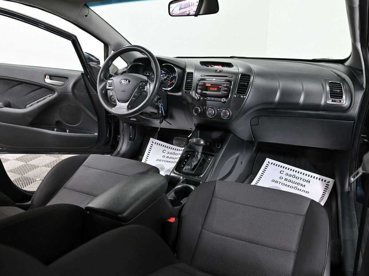 Kia Cerato с пробегом — 2019 год. Фото: #4