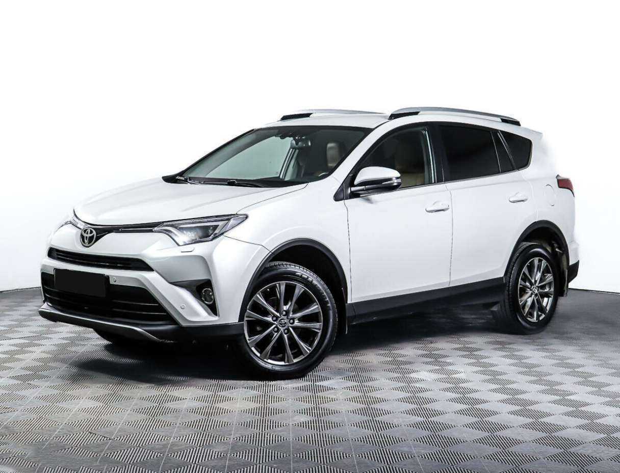 Toyota RAV4 с пробегом — 2018 год. Фото: #0