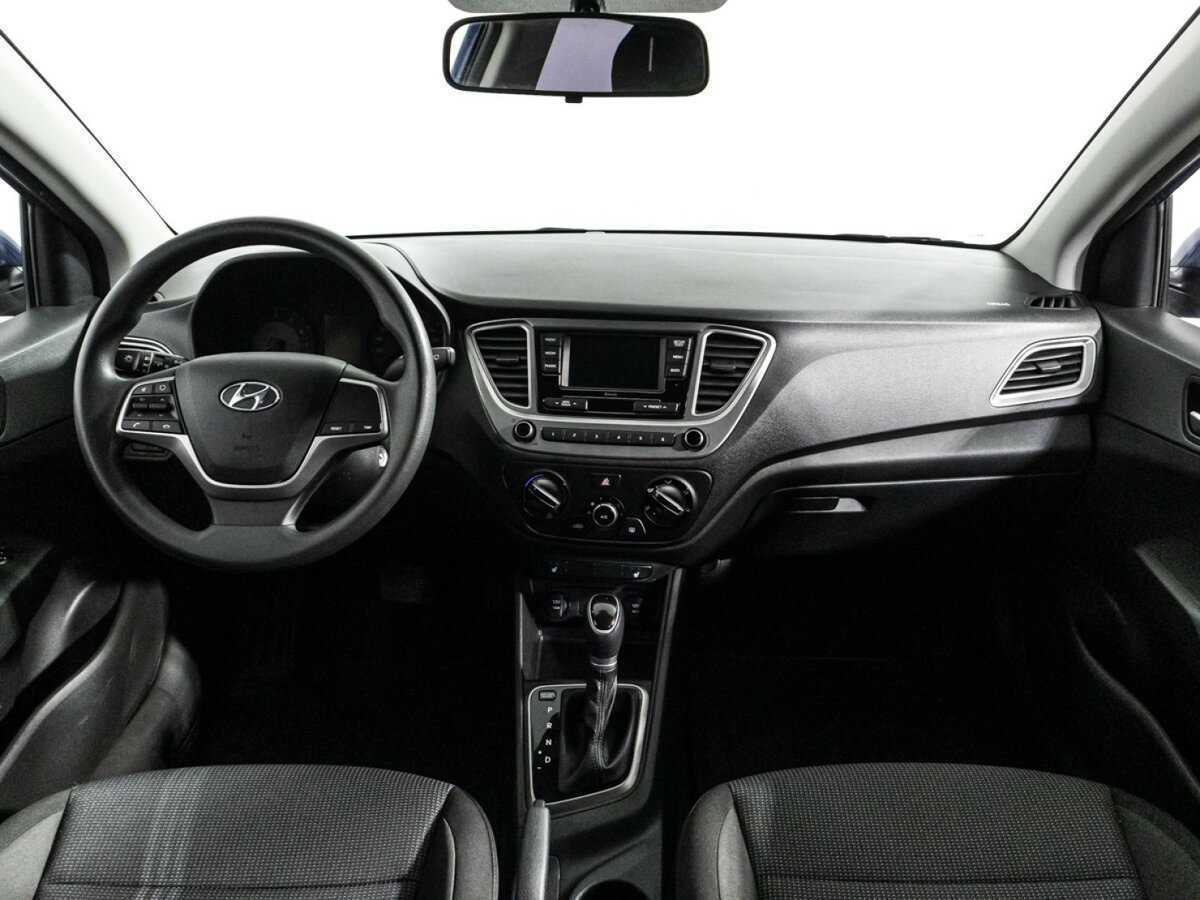 Hyundai Solaris с пробегом — 2021 год. Фото: #12