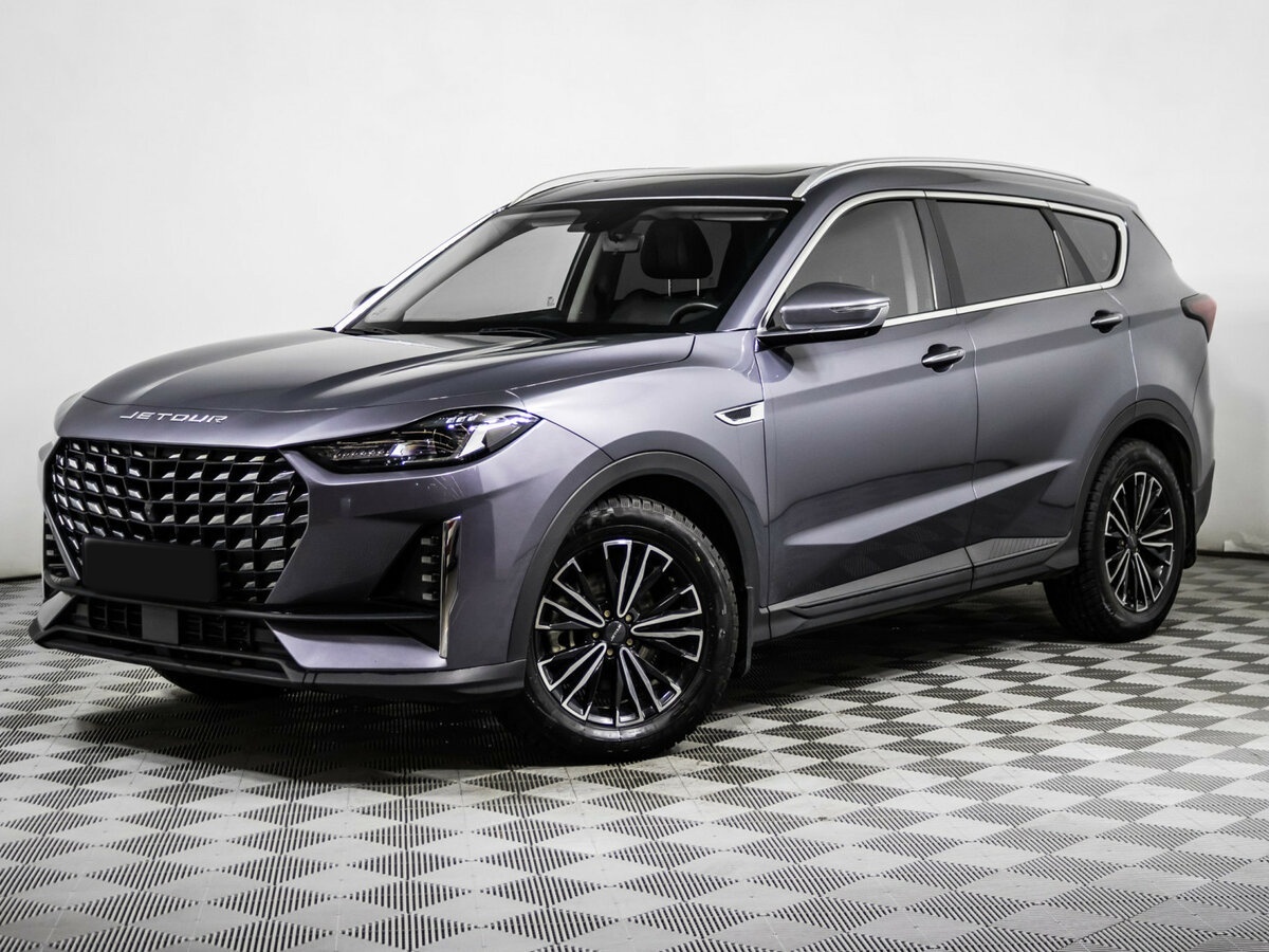 Jetour X70 PLUS с пробегом — 2023 год. Посмотреть фото