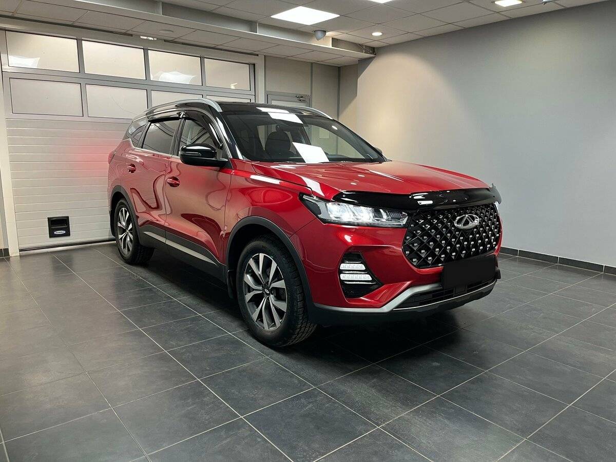 Chery Tiggo 7 Pro с пробегом — 2021 год. Фото: #2