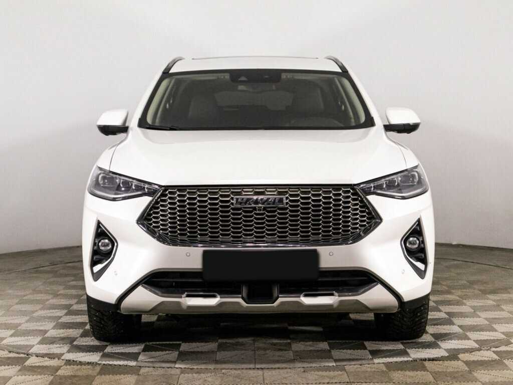 Haval F7 с пробегом — 2021 год. Фото: #1