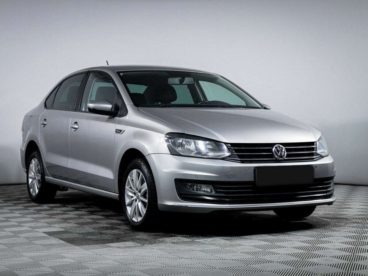 Volkswagen Polo с пробегом — 2019 год. Фото: #2