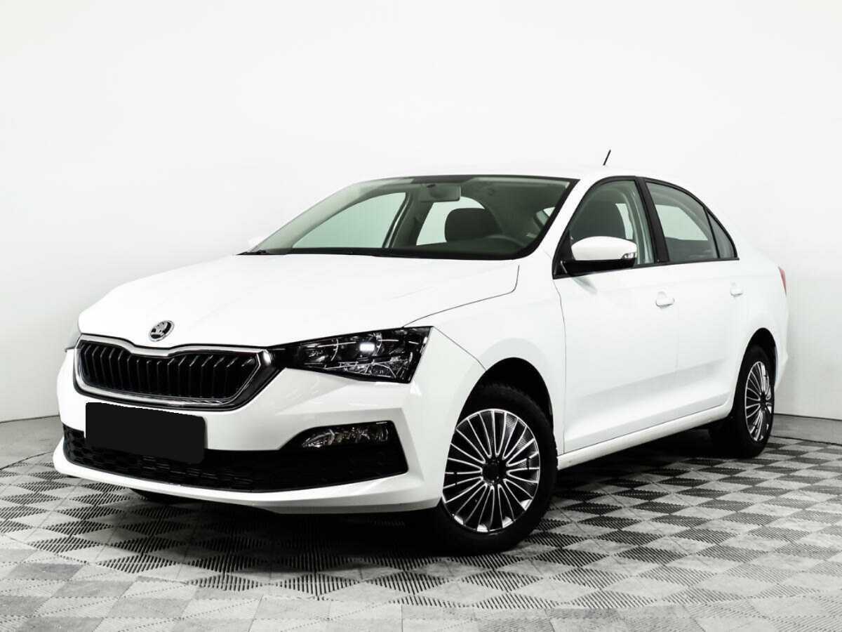 Skoda Rapid с пробегом — 2020 год. Посмотреть фото