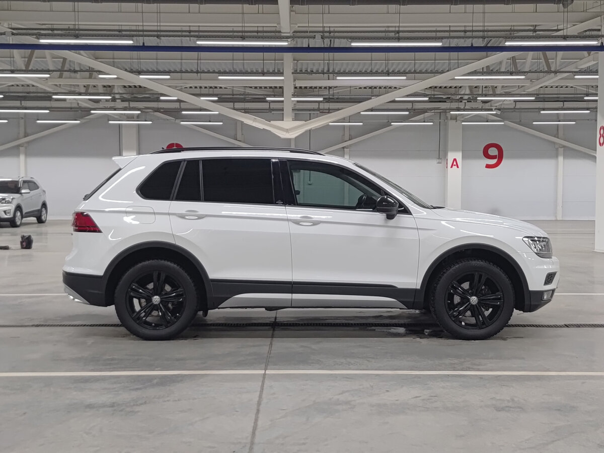 Volkswagen Tiguan с пробегом — 2019 год. Фото: #3