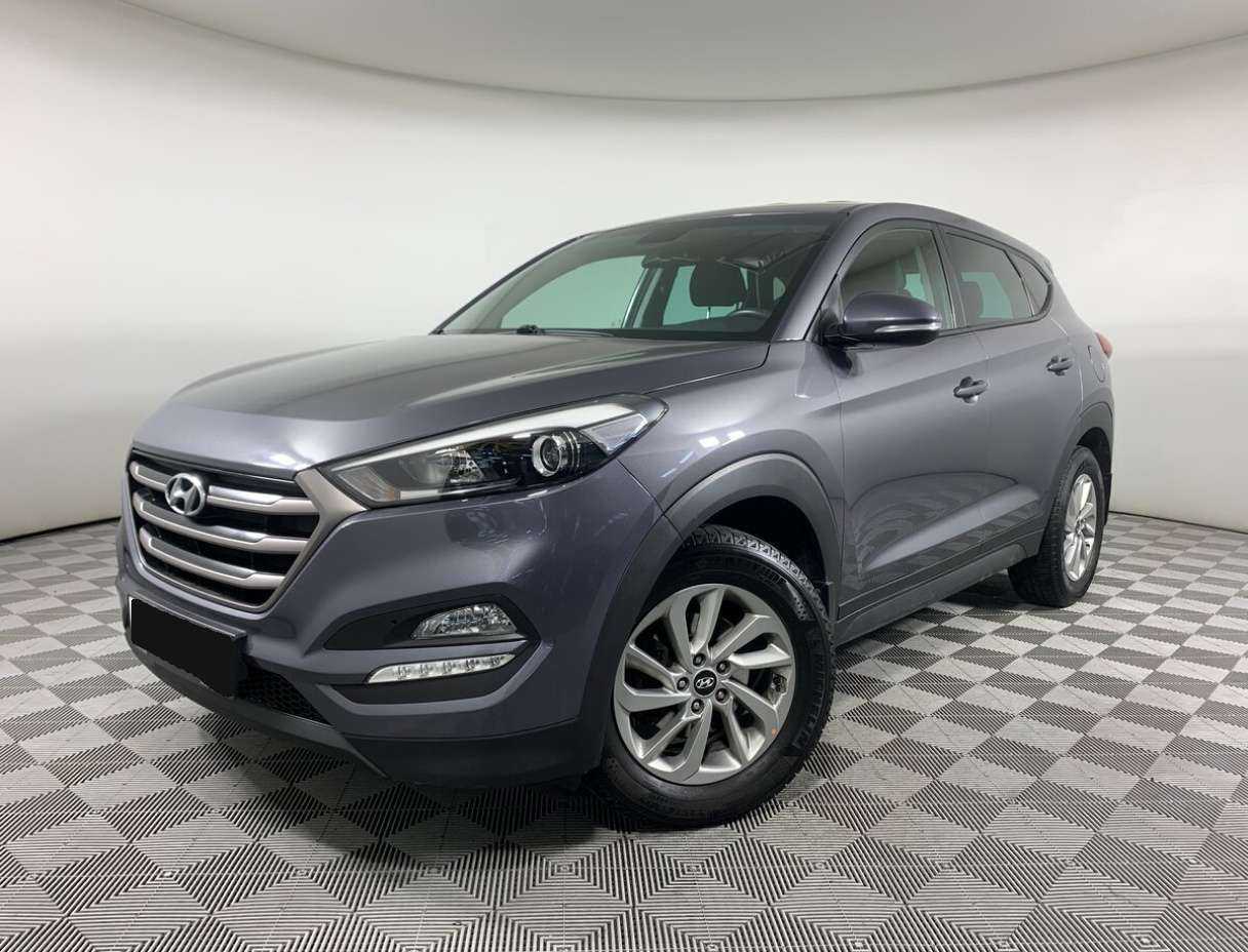Hyundai Tucson с пробегом — 2016 год. Фото: #0