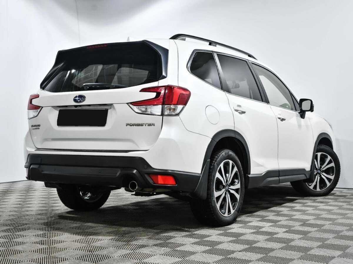 Subaru Forester с пробегом — 2020 год. Фото: #3