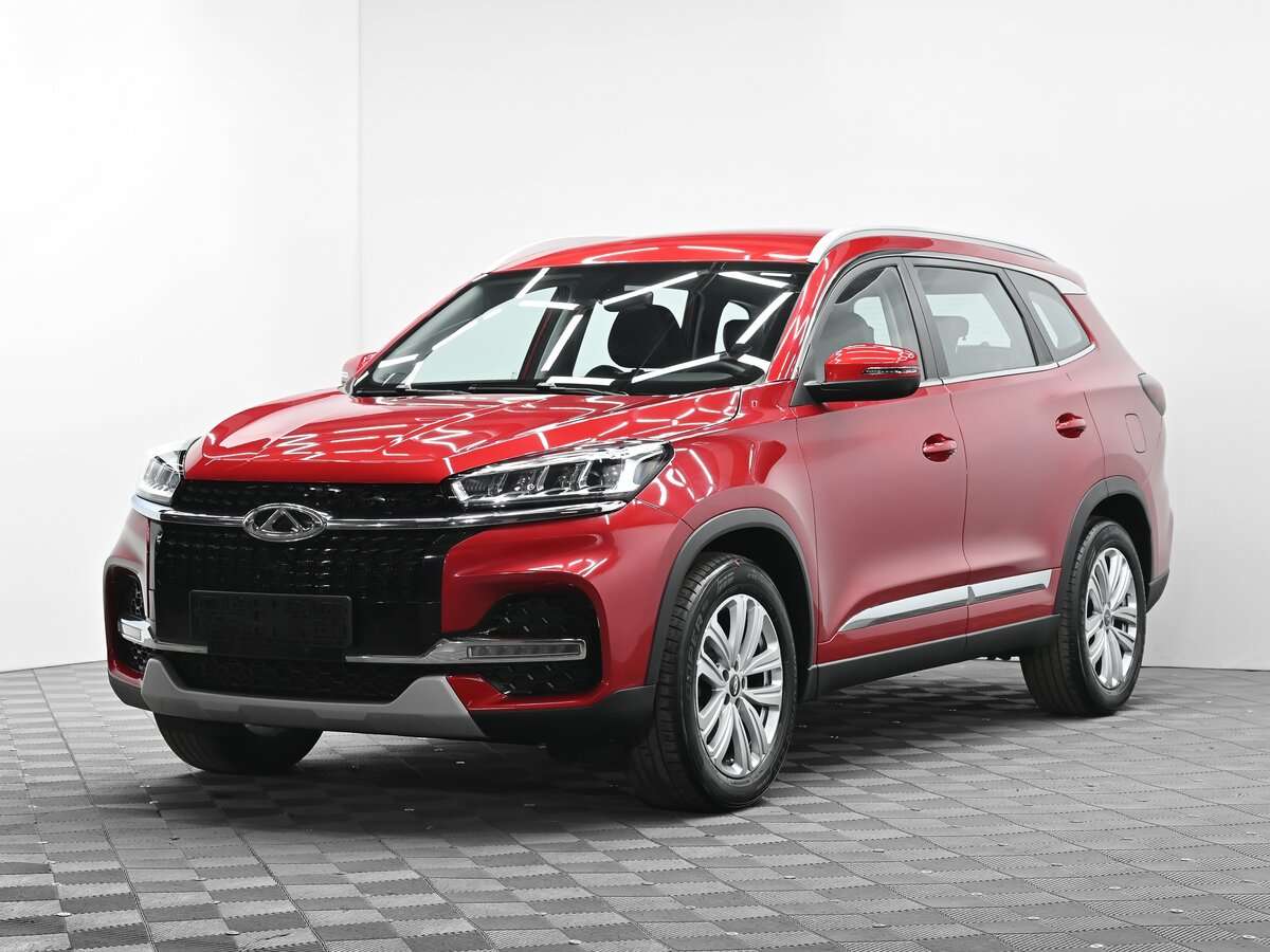 Chery Tiggo 8 с пробегом — 2021 год. Фото: #0