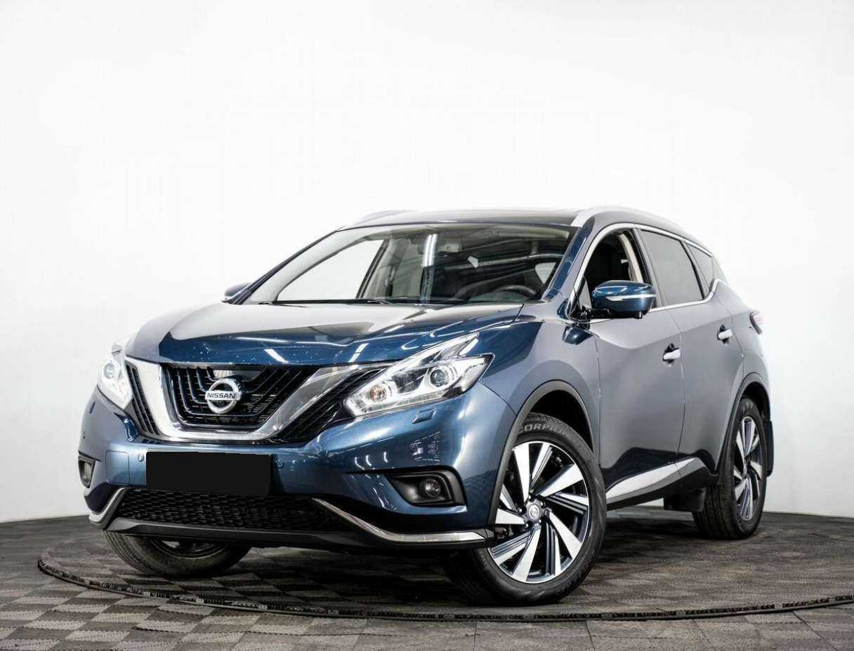 Nissan Murano с пробегом — 2019 год. Посмотреть фото