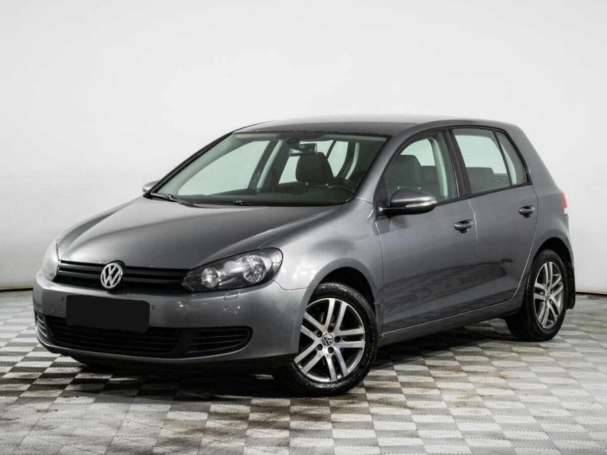 Volkswagen Golf с пробегом — 2012 год. Фото: #0